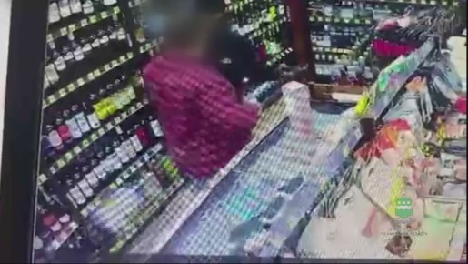 В Благовещенске граждане помогли полицейским задержать подозреваемого в краже