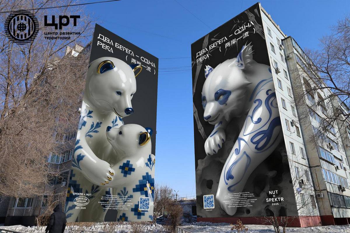 Василий Орлов предложил амурчанам подсказать места для новых муралов