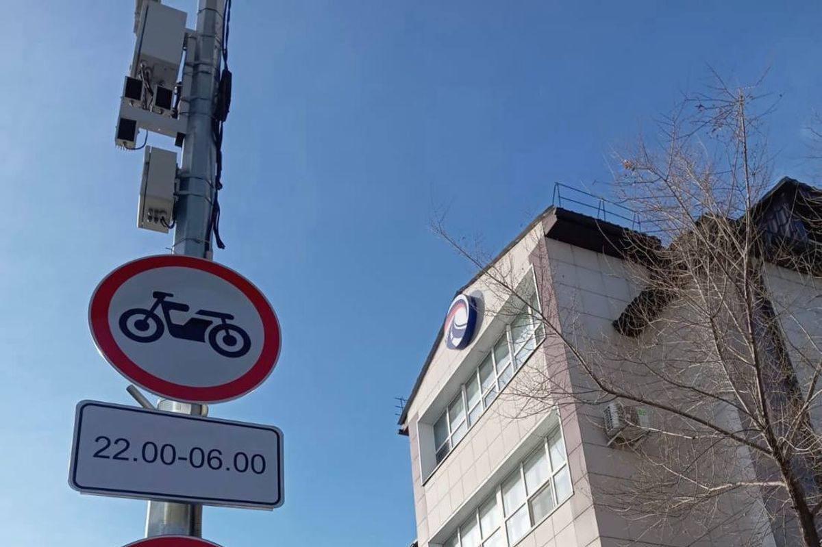 Благовещенским мотоциклистам запретили ездить на участках четырех улиц города