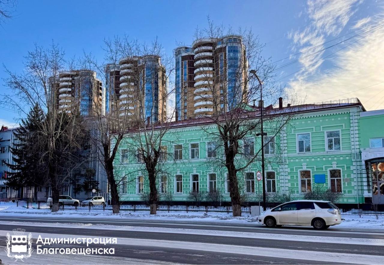 Прогноз погоды в Благовещенске на 30 ноября: