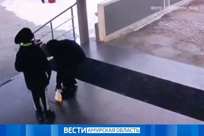 Забросали библиотеку сырыми яйцами: благовещенские подростки ответят за «шутку»