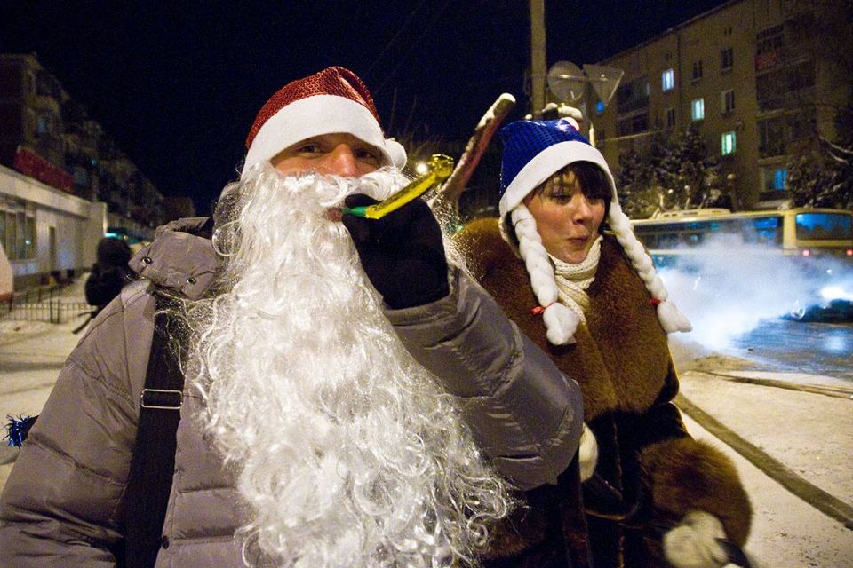 Афиша новогодних и рождественских мероприятий в Приамурье