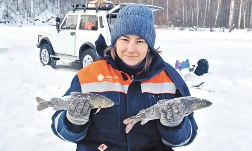 Рекорд — ленок на килограмм: многодетная амурчанка с детства страстно увлечена рыбалкой