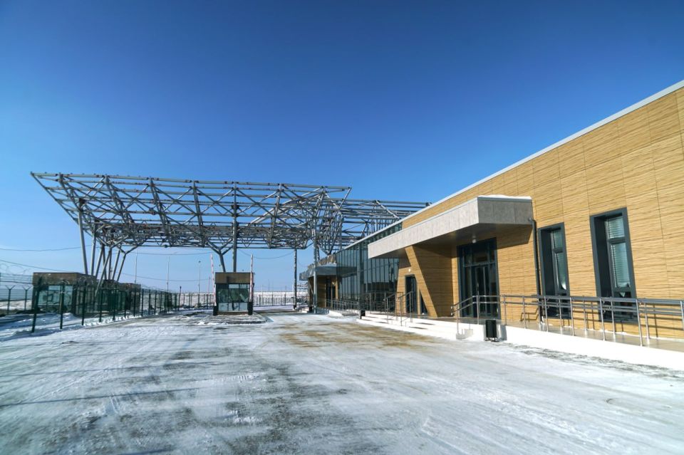 Мост в Китай станет мощнее: пропускная способность перехода у Благовещенска вырастет в 4,5 раза