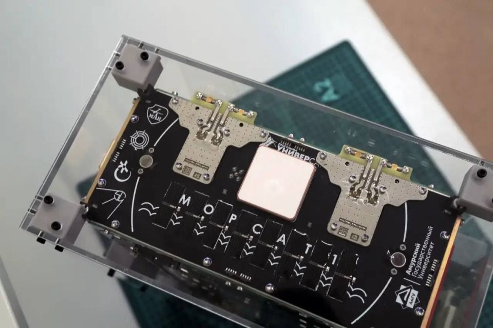 АмГУ запустит в космос третий спутник