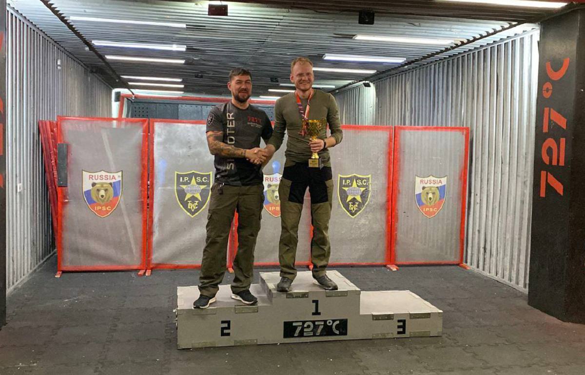 Третий год подряд звание лучшего стрелка России достается амурчанину Владиславу Мурину