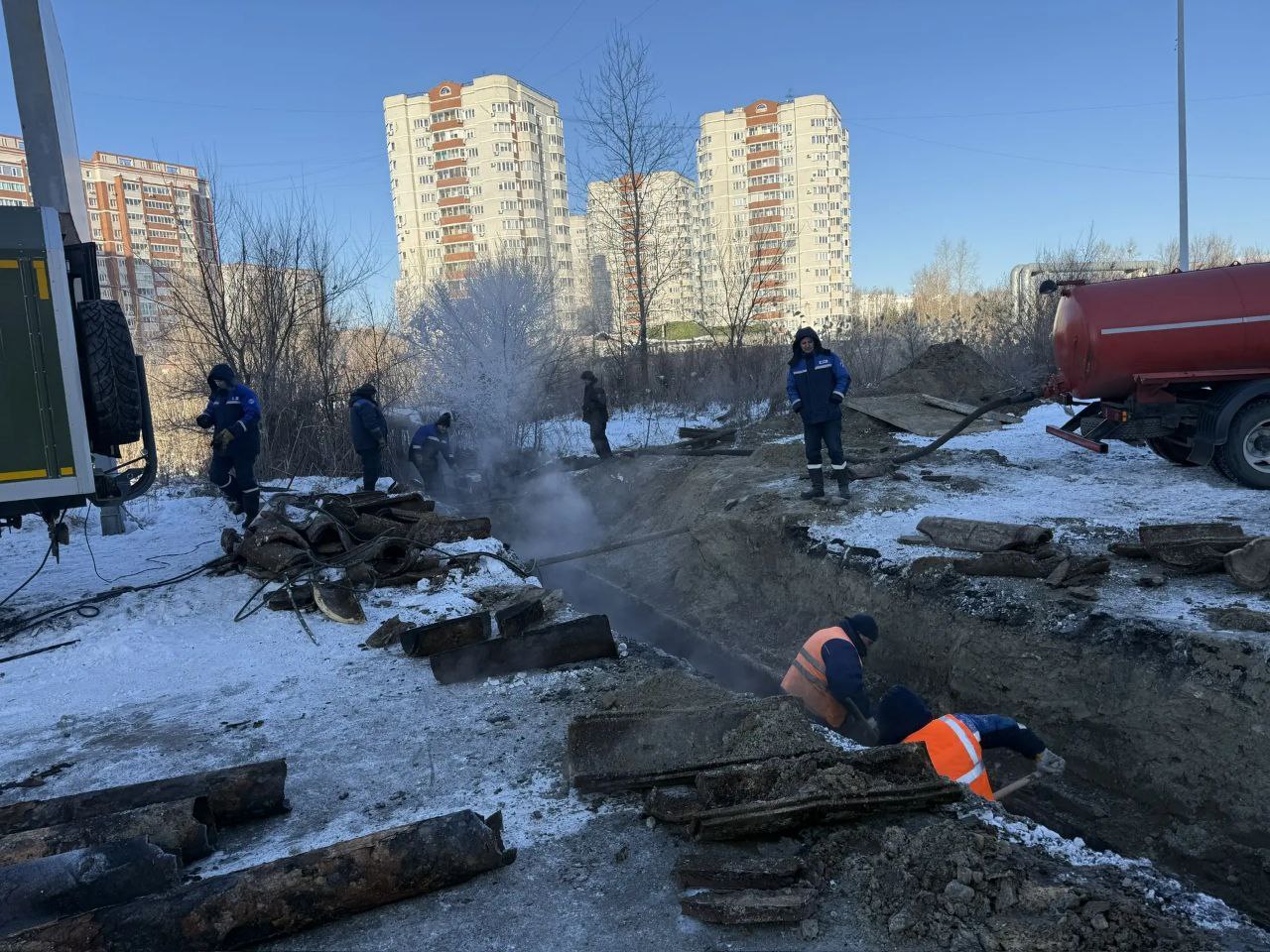 Министерство ЖКХ Амурской области держит ситуацию на особом контроле Министерство ЖКХ Амурской области держит ситуацию на особом контроле