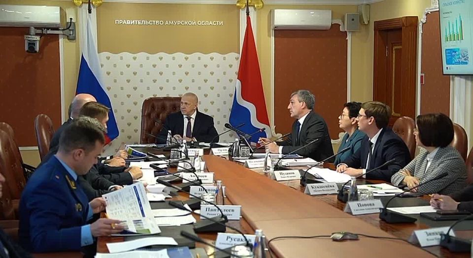 Василий Орлов рассказал полпреду ДФО о достижениях и планах региона за последние годы