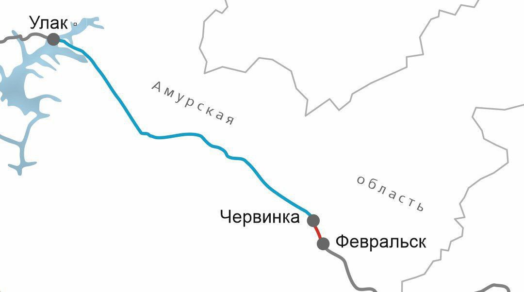 В Селемджинском районе открыли движение по новому пути БАМа