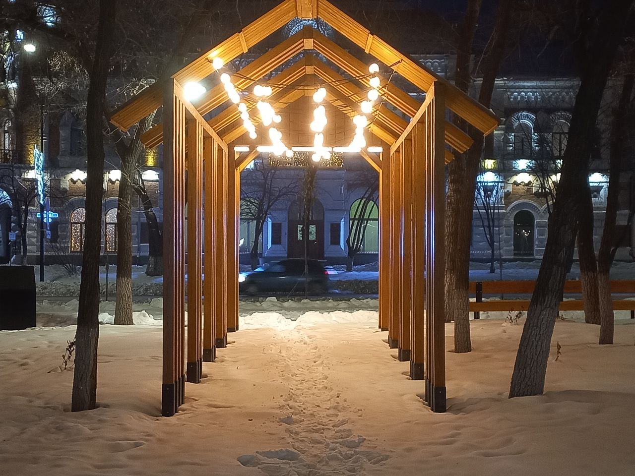 Новогодний Благовещенск Новогодний Благовещенск