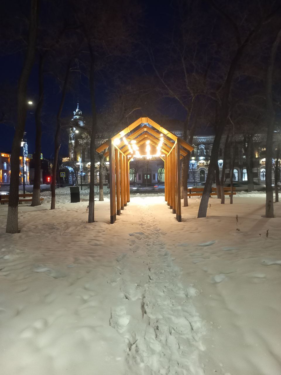 Новогодний Благовещенск Новогодний Благовещенск