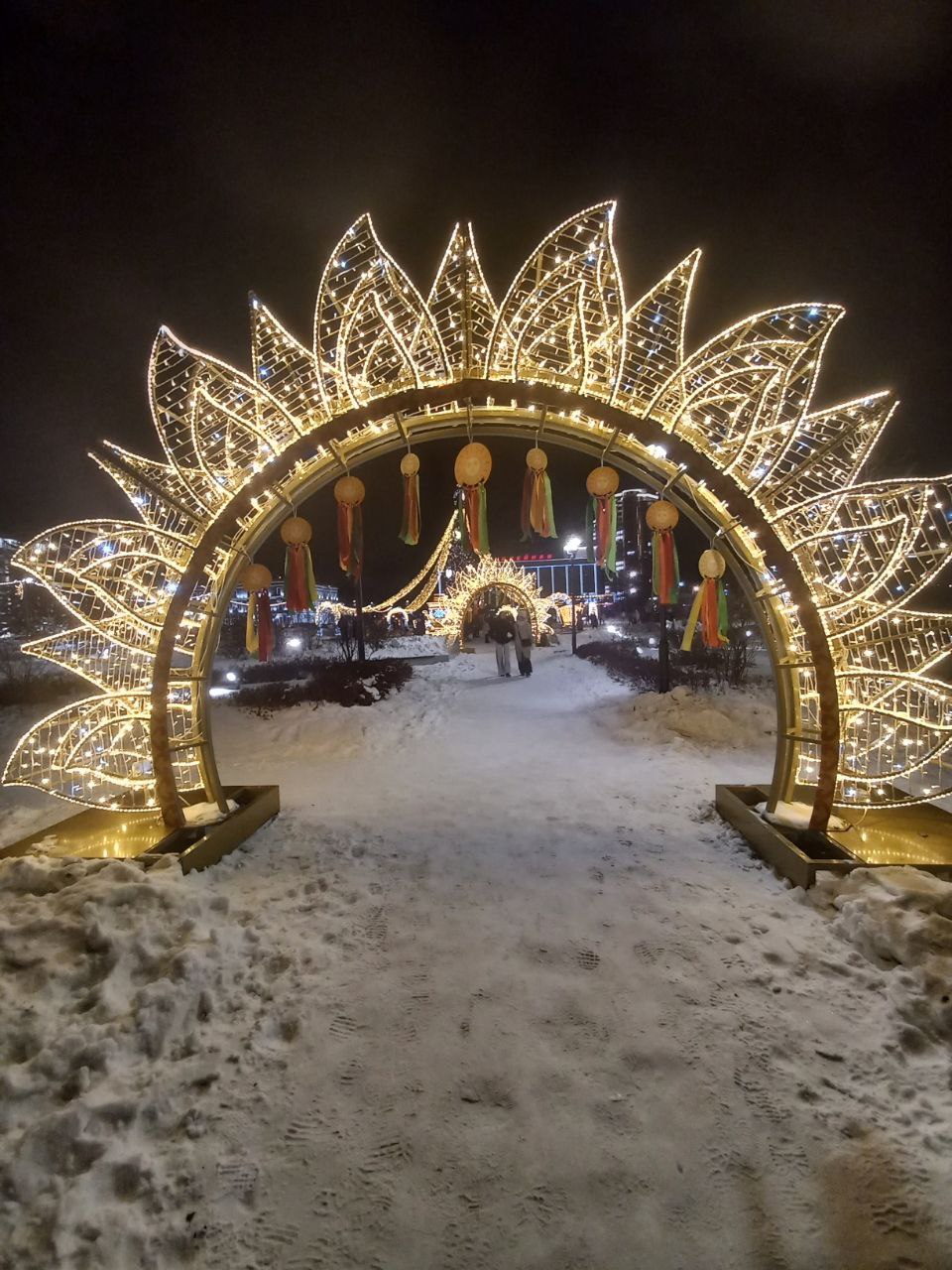 Новогодний Благовещенск Новогодний Благовещенск