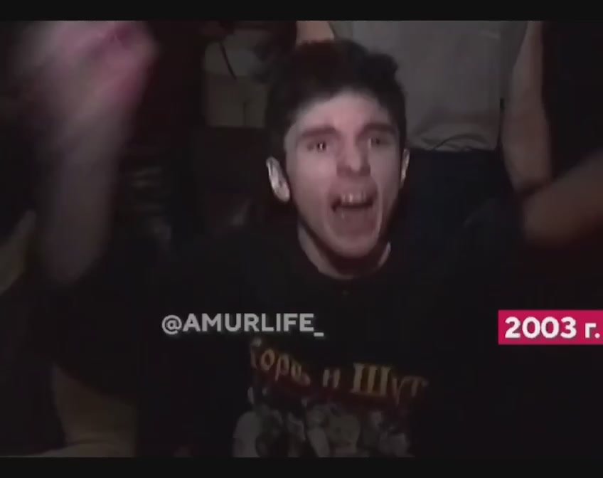 «Всем хой!» от Горшка. Концерт «Короля ишута» в Благовещенске в 2003