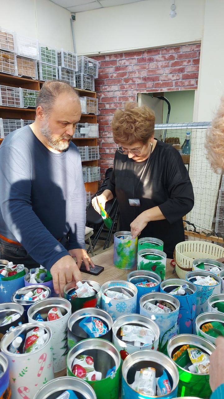 115 подарков получат бойцы спецоперации от «Фабрики для СВОих»