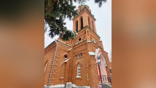 Мощи святой Екатерины выставили для поклонения в храме в Благовещенске