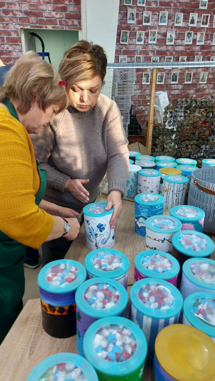 115 подарков получат бойцы спецоперации от «Фабрики для СВОих» 115 подарков получат бойцы спецоперации от «Фабрики для СВОих»