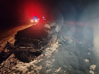 Сотрудниками полиции устанавливаются обстоятельства дорожно-транспортного происшествия, произошедшего 7 декабря в Серышевском округе