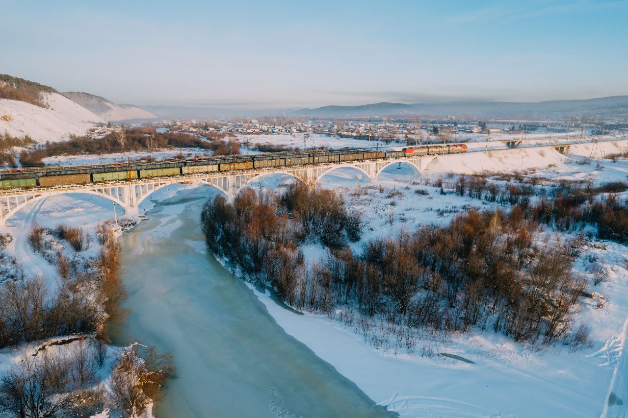 Больше огня угля На железной дороге в этом году погрузили 1,6% больше руды, чем в прошлом году