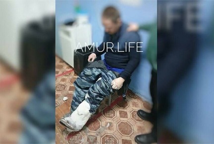 Мужчина провел три дня в амурской тайге в -40°C