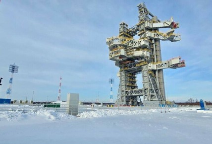 На космодроме Восточный введён в эксплуатацию стартовый стол для ракет-носителей тяжёлого класса семейства «Ангара»