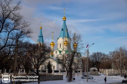 Прогноз погоды в Благовещенске на 9 декабря: