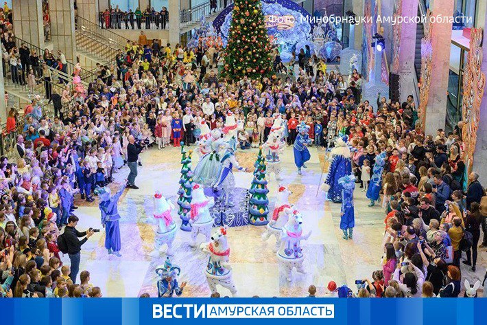 22 ребёнка участников СВО из Амурской области отправятся на ёлку в Москву