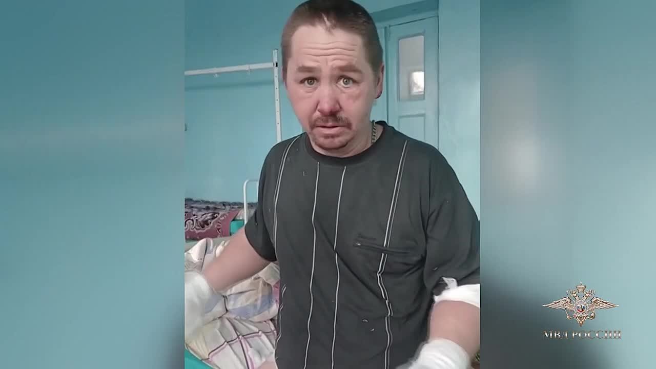 Полицейские спасли в заснеженной тайге Селемджинского района замерзающего человека