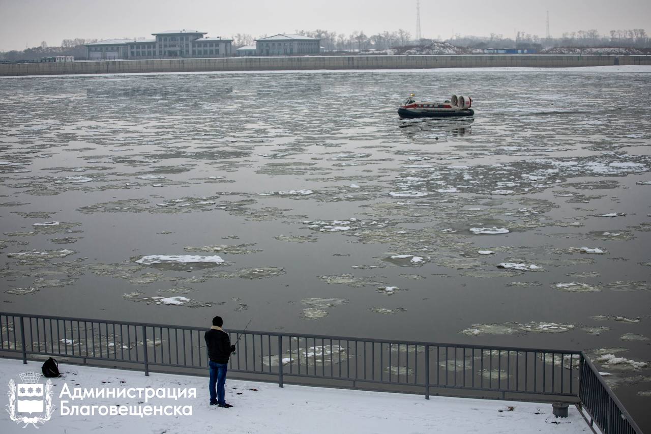 Прогноз погоды в Благовещенске на 10 декабря: