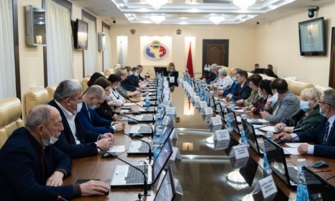 В Законодательном Собрании прошло последнее в этом году заседание совета председателей