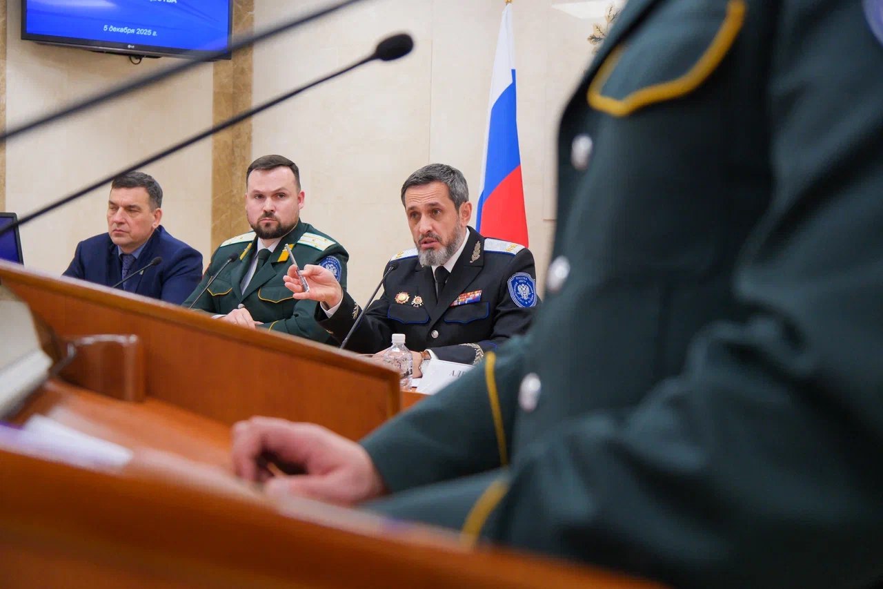 В Хабаровске обсудили развитие казачества на Дальнем Востоке В Хабаровске обсудили развитие казачества на Дальнем Востоке