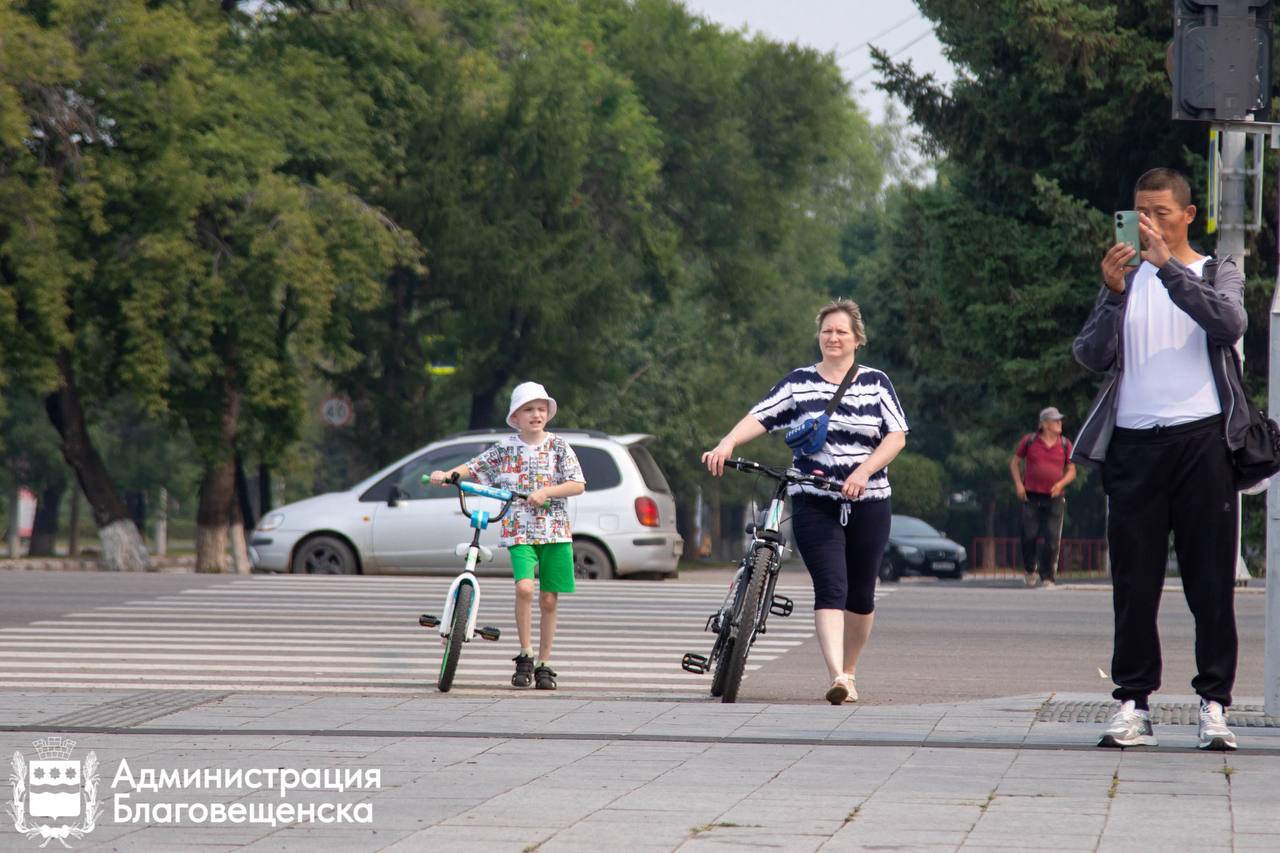Комплексный подход: в Благовещенске создают доступную среду на улицах, в транспорте и учреждениях