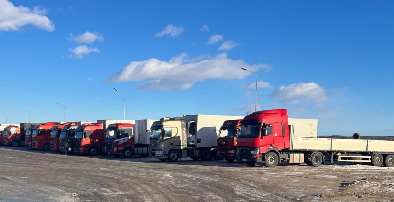 Транспортный поток в МАПП Кани-Курган Амурской области увеличился на 42%