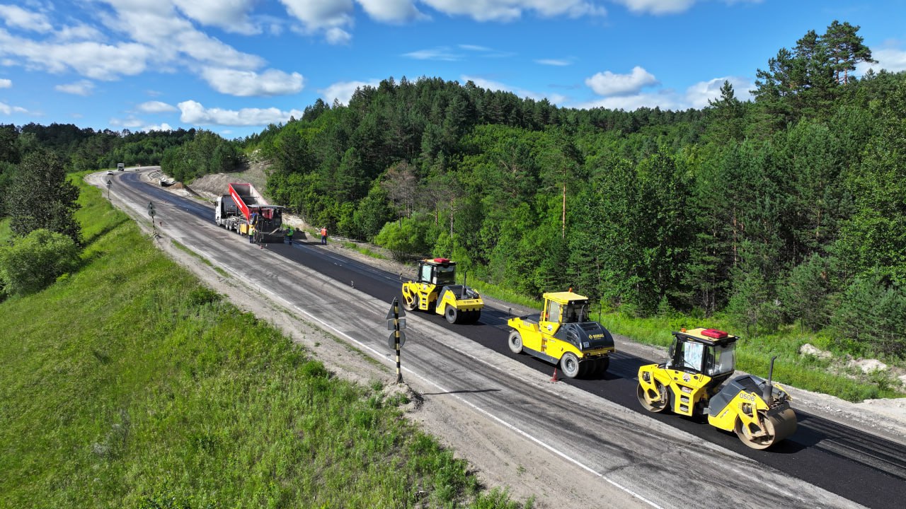 Василий Орлов: «Отремонтировано и построено 258 километров дорог»
