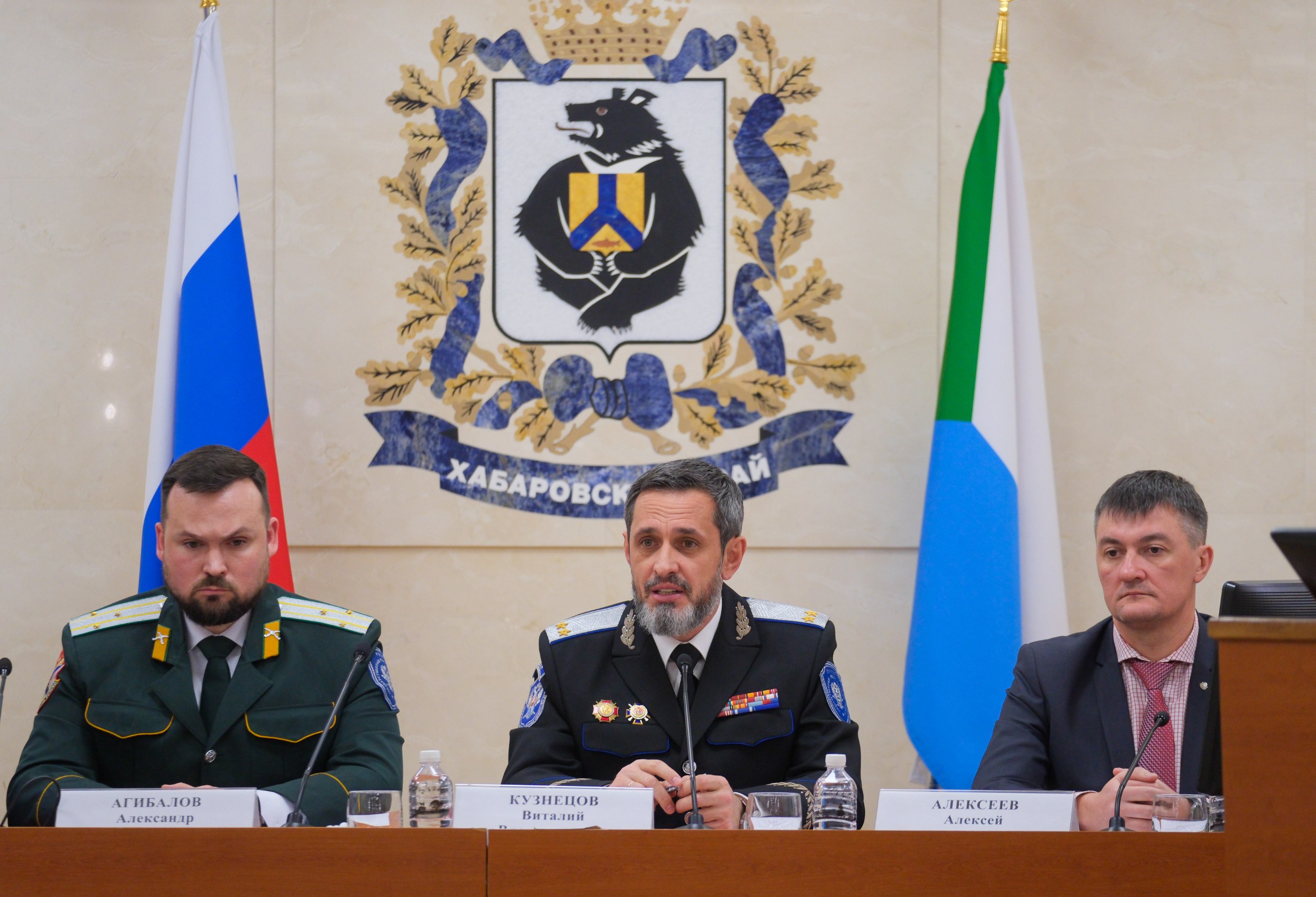 В Хабаровске обсудили развитие казачества на Дальнем Востоке В Хабаровске обсудили развитие казачества на Дальнем Востоке