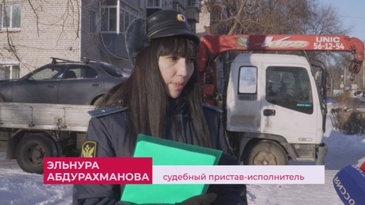 Арест автомобиля должника стал результатом рейда сотрудников ДЭК и судебных приставов в Благовещенске