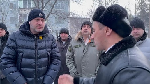 Мэр Благовещенска Олег Имамеев встретился с жителями поселка Аэропорт