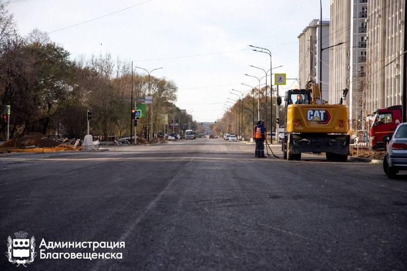 В этом году благодаря нацпроекту «Инфраструктура для жизни» в Благовещенске отремонтировали дороги на 18 кварталах В этом году благодаря нацпроекту «Инфраструктура для жизни» в Благовещенске отремонтировали дороги на 18 кварталах