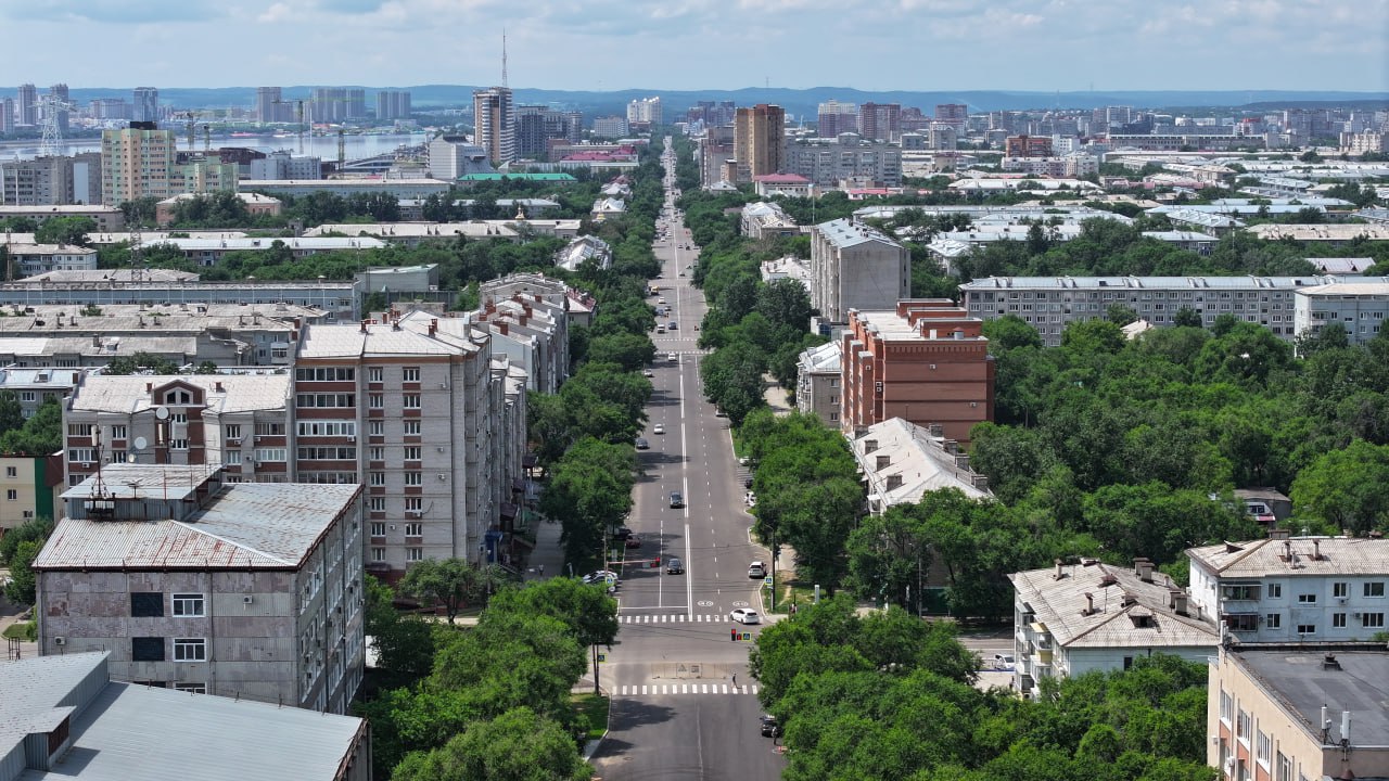 В Благовещенске отремонтированы дороги на 18 кварталах по нацпроекту «Инфраструктура для жизни» В Благовещенске отремонтированы дороги на 18 кварталах по нацпроекту «Инфраструктура для жизни»