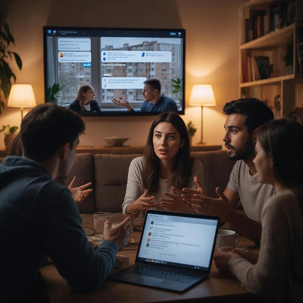 Для амурчан созданы домовые чаты в Для амурчан созданы домовые чаты в