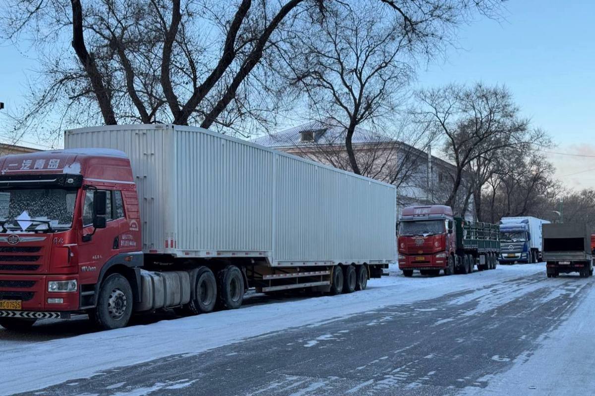 Новые парковочные площадки для фур освободят обочины дорог в Благовещенске