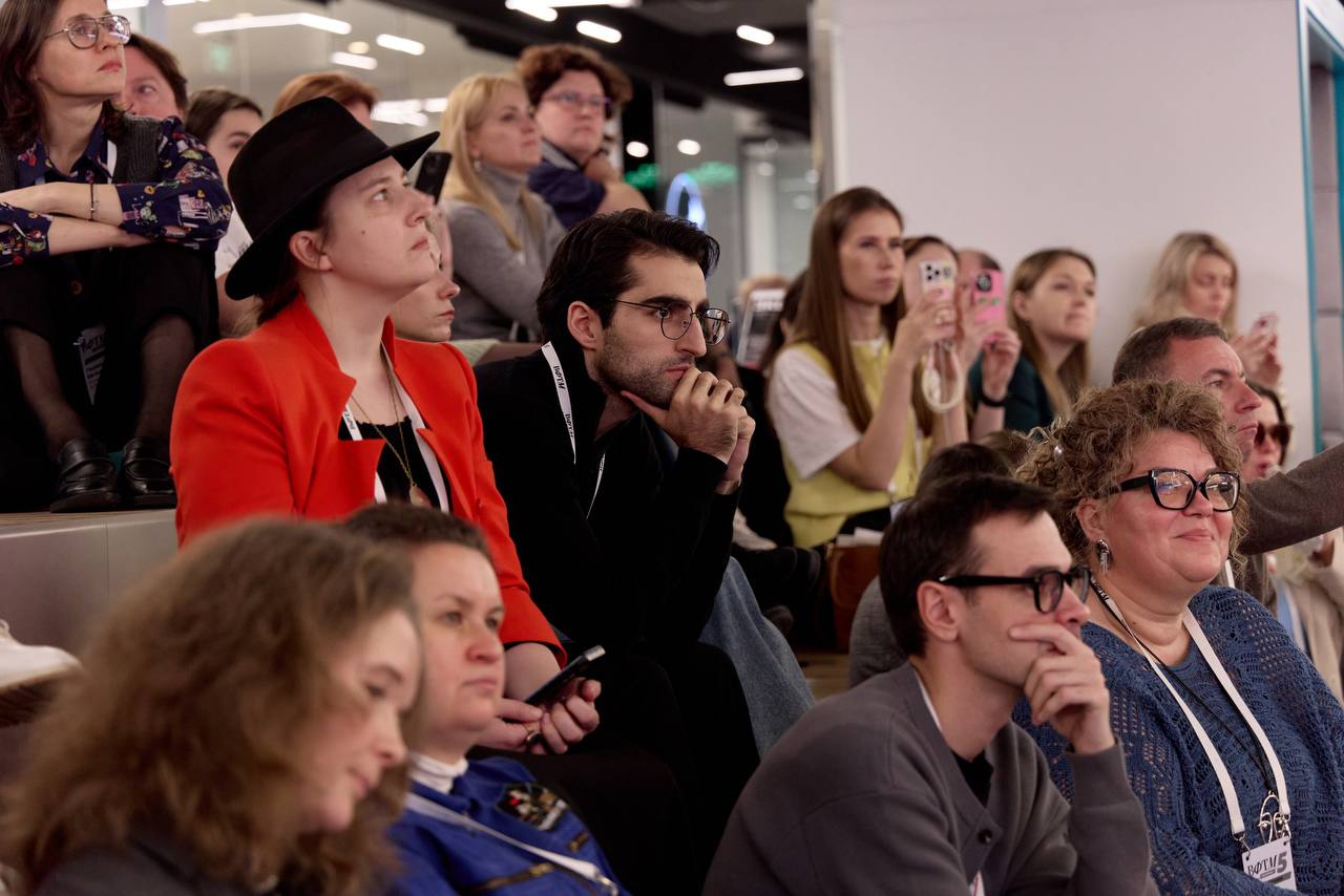 Министр культуры и нацполитики Приамурья выступила на V юбилейном Вахтанговском фестивале театральных менеджеров Министр культуры и нацполитики Приамурья выступила на V юбилейном Вахтанговском фестивале театральных менеджеров