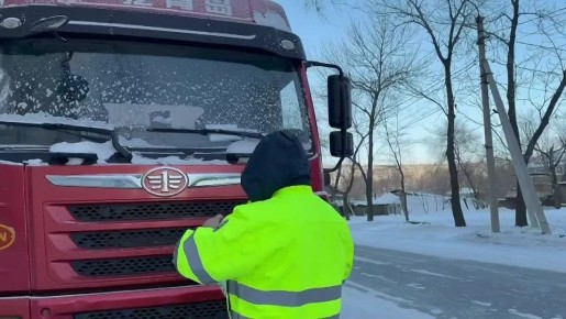 В Благовещенске появились официально разрешенные места для парковки большегрузов