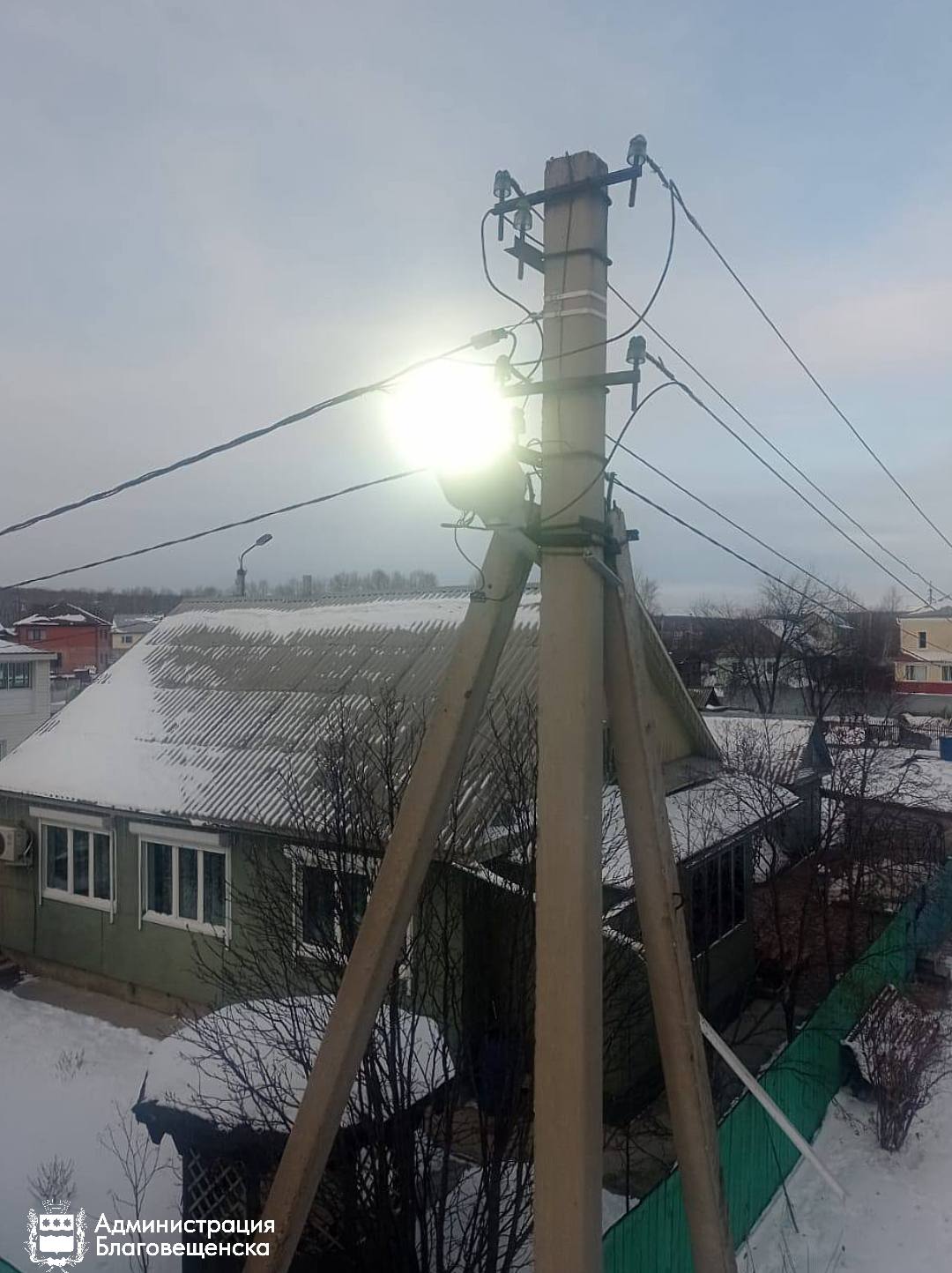 Одна из улиц в селе Садовом засветилась по-новому Одна из улиц в селе Садовом засветилась по-новому