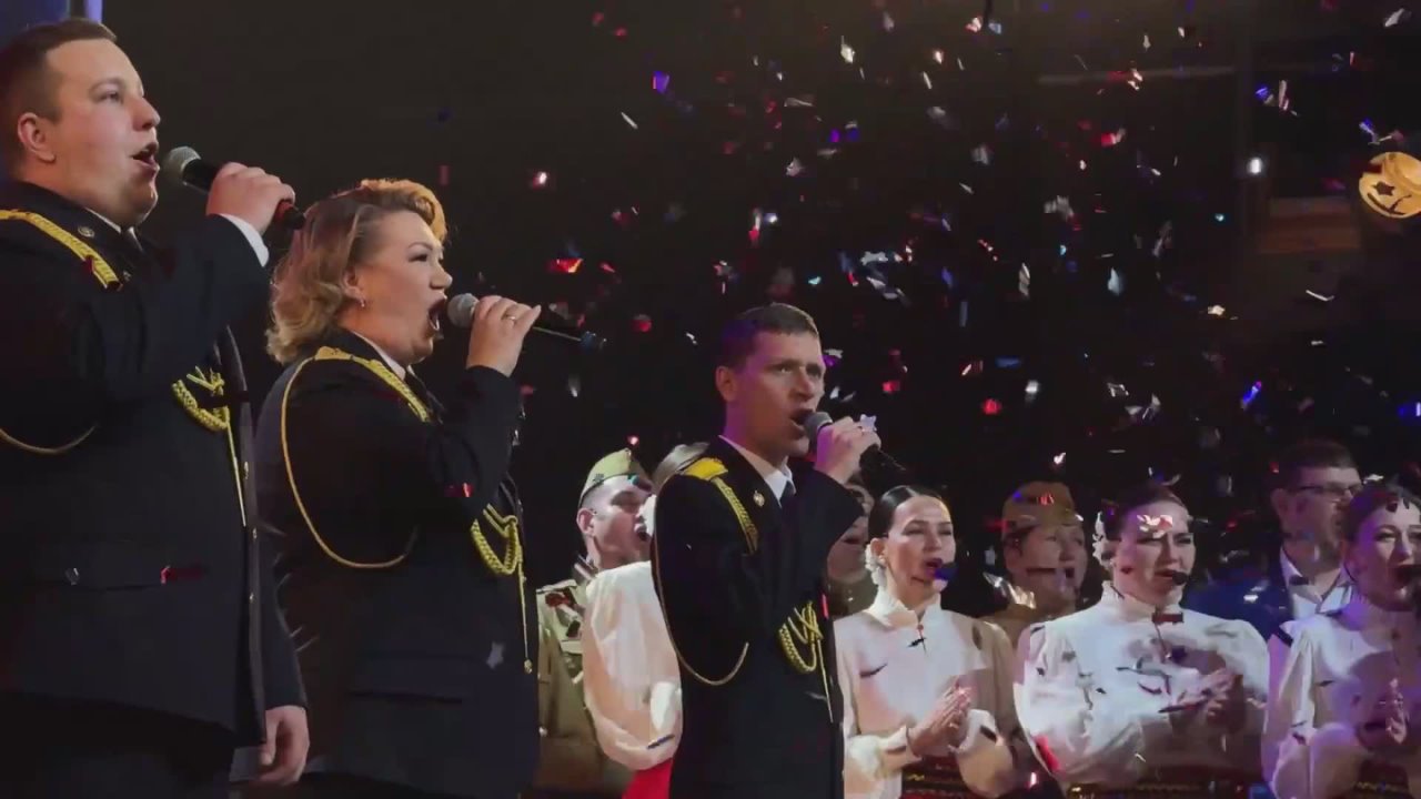 В Приамурье торжественным концертом закрыли Год защитника Отечества