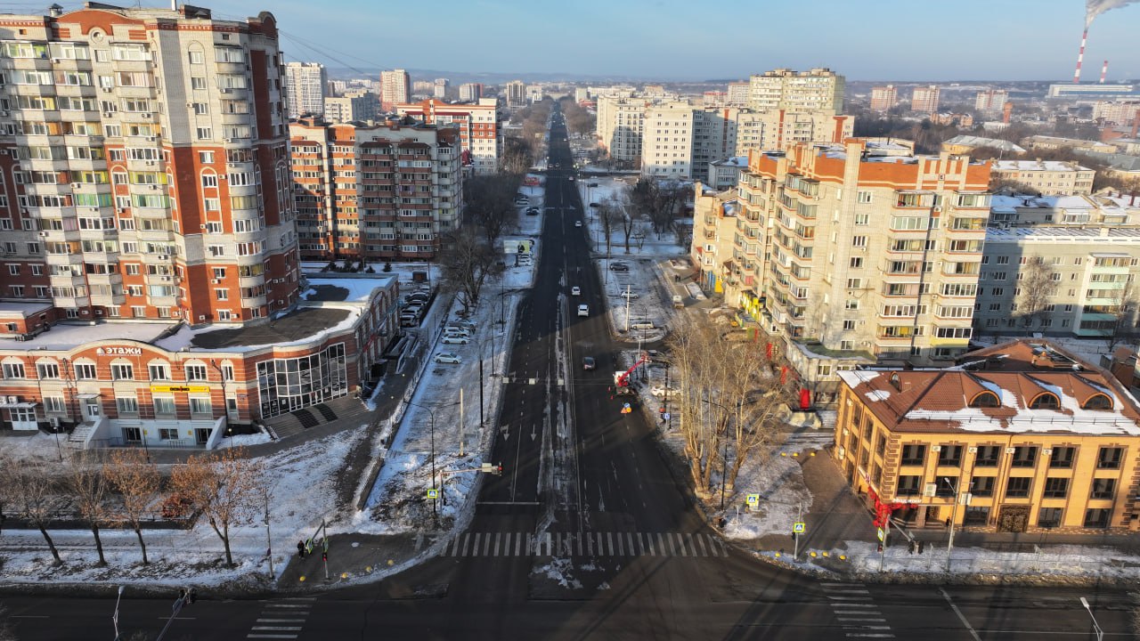 В Благовещенске отремонтированы дороги на 18 кварталах по нацпроекту «Инфраструктура для жизни» В Благовещенске отремонтированы дороги на 18 кварталах по нацпроекту «Инфраструктура для жизни»