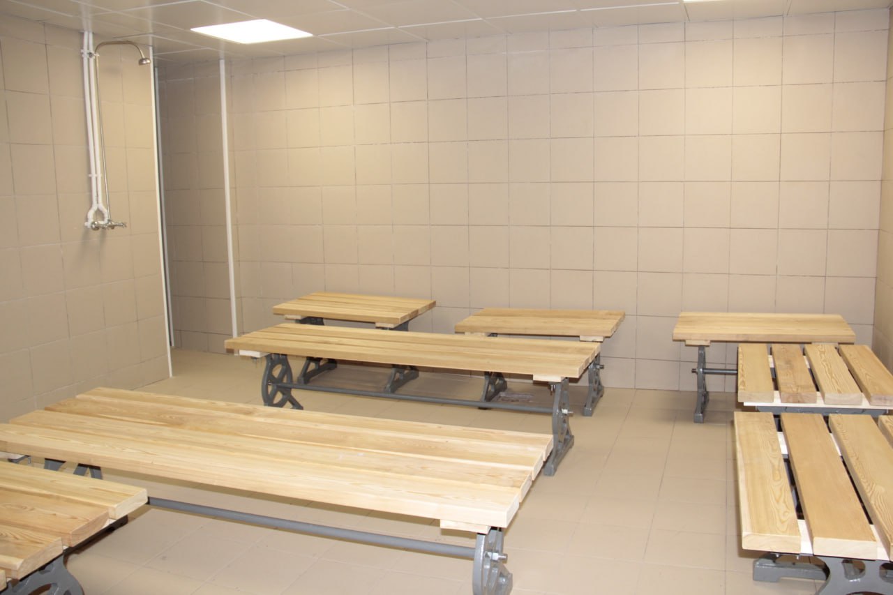 Ещё две общественные бани отремонтируют в сёлах Приамурья до конца года Ещё две общественные бани отремонтируют в сёлах Приамурья до конца года