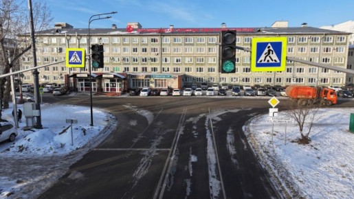 В Благовещенске отремонтированы дороги на 18 кварталах по нацпроекту «Инфраструктура для жизни»