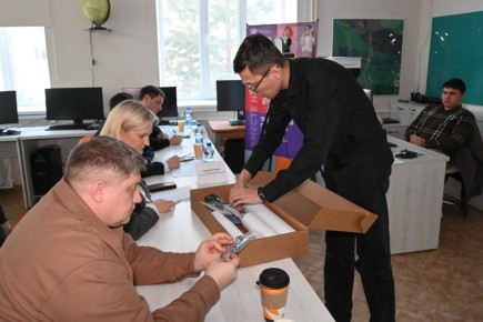 Конструктор-ракета, рой БПЛА и система для угольной промышленности: в АмГУ прошел «ТехноИмпульс»