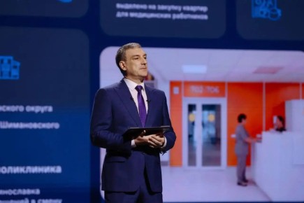 Губернатор Приамурья Василий Орлов рассказал об итогах года в туристической сфере