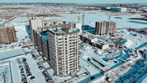 2 470 квартир строят в Приамурье по программе «Доступное арендное жилье в ДФО»
